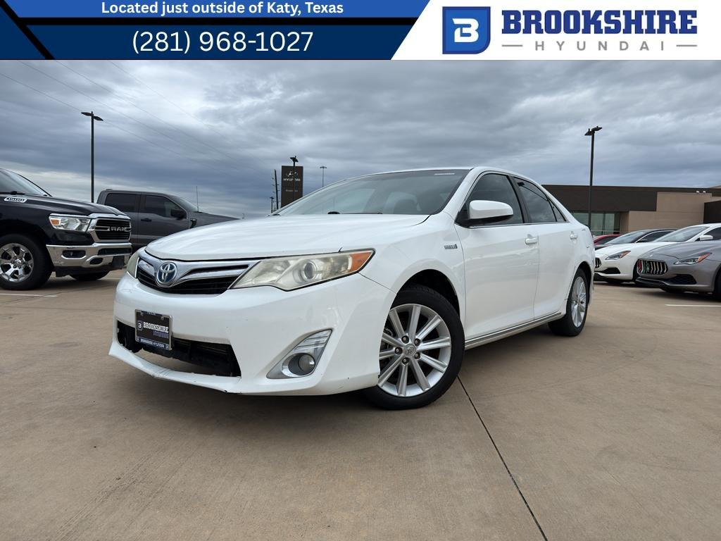 2012 Toyota Camry XLE Hybrid
