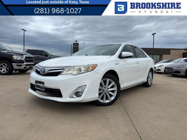 2012 Toyota Camry XLE
