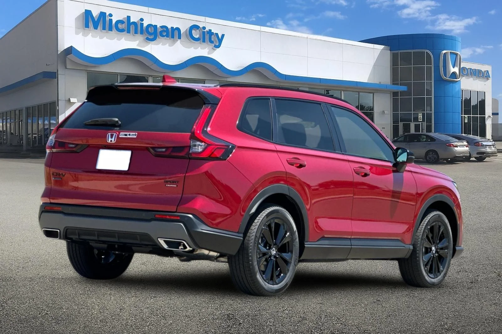 New 2026 Red Honda Sport Touring image 5