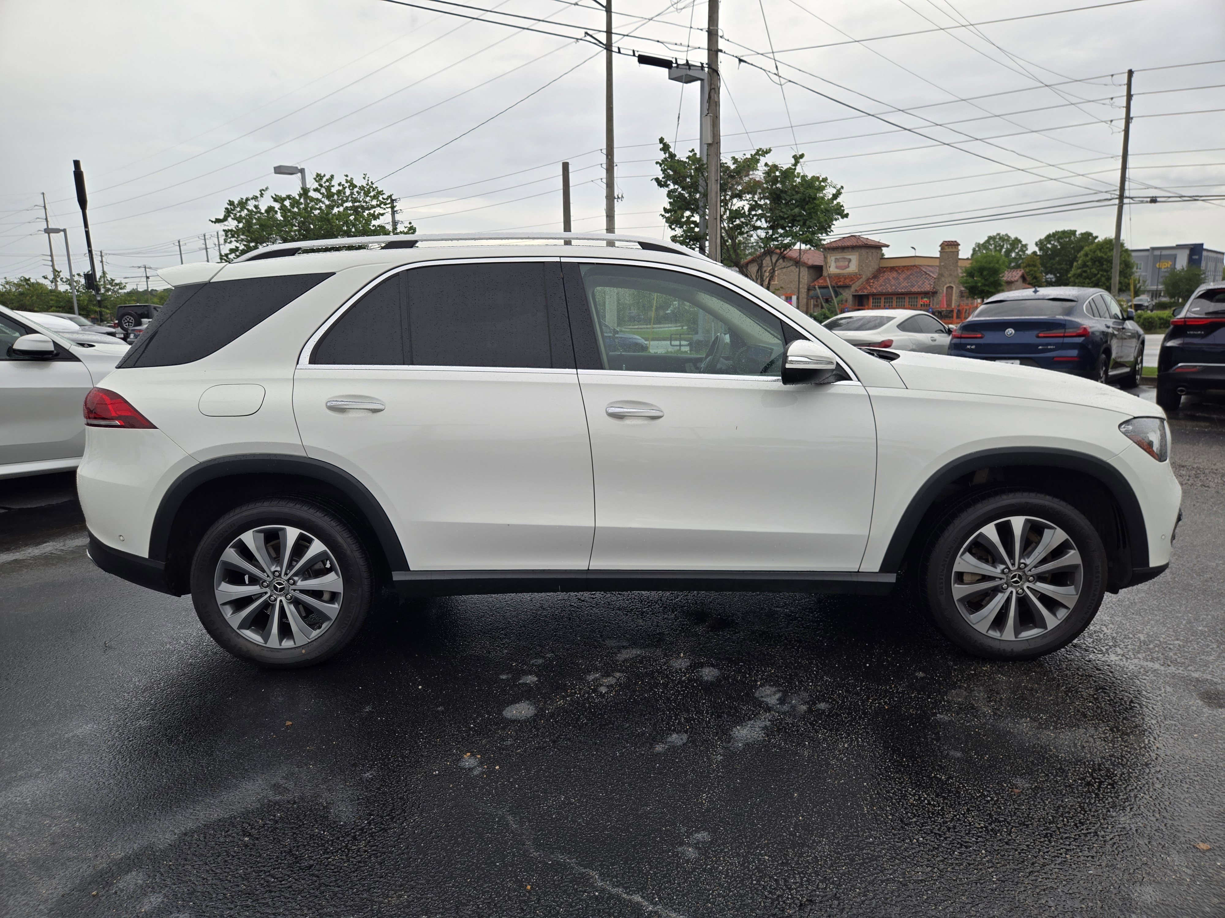 Used 2020 White Mercedes-Benz GLE 350 image 5