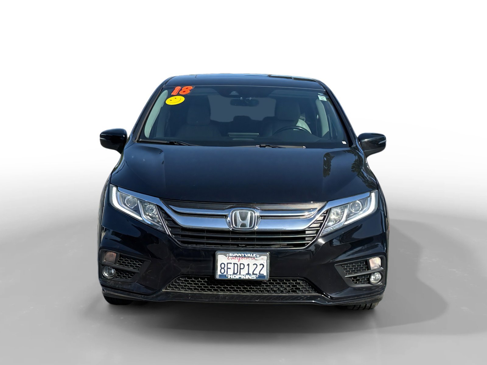 Used 2018 Crystal Black Pearl Honda EX-L image 8