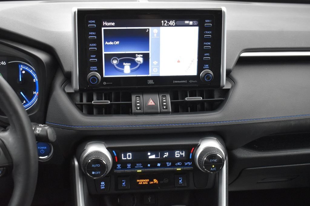 Used 2021 Midnight Black Metallic Toyota XSE image 14