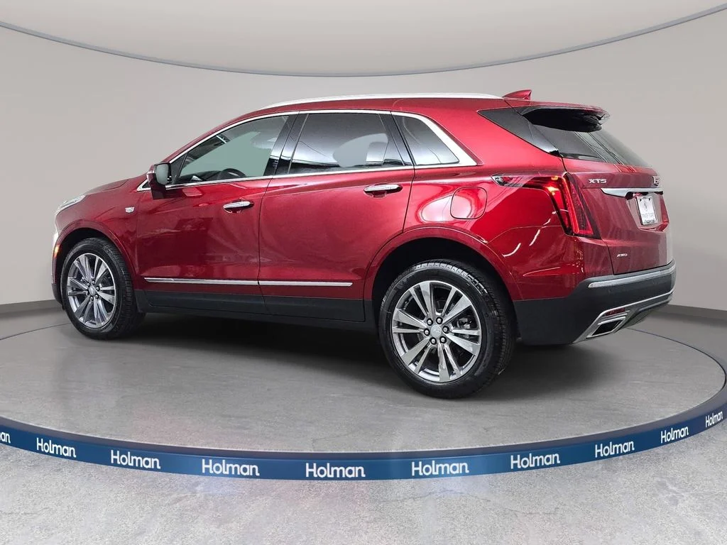 Used 2025 Radiant Red Tintcoat Cadillac Premium Luxury image 8