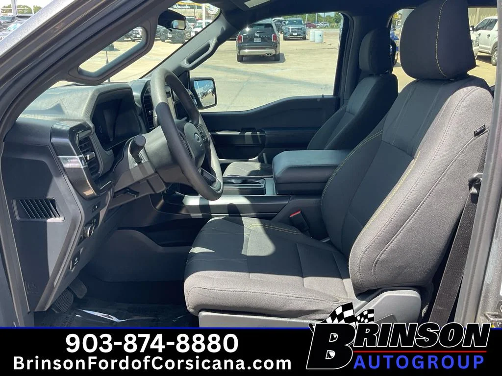 Used 2025 Carbonized Gray Metallic Ford STX image 23