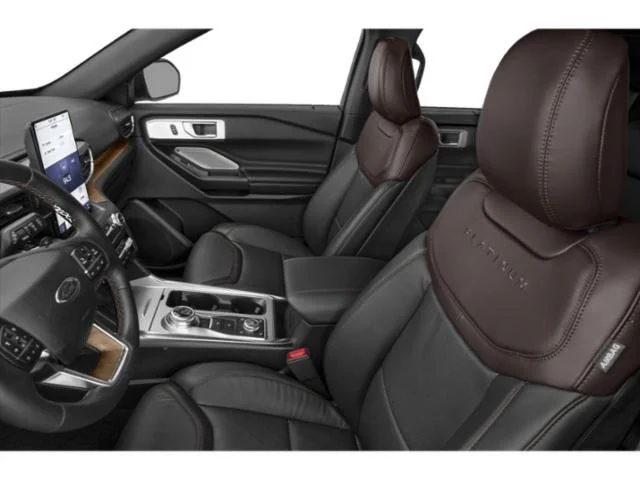 Used 2022 Rapid Red Metallic Tinted Clearcoat Ford Platinum image 9