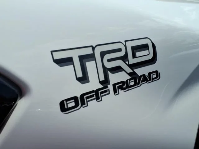 Used 2024 White Toyota TRD Off Road image 24