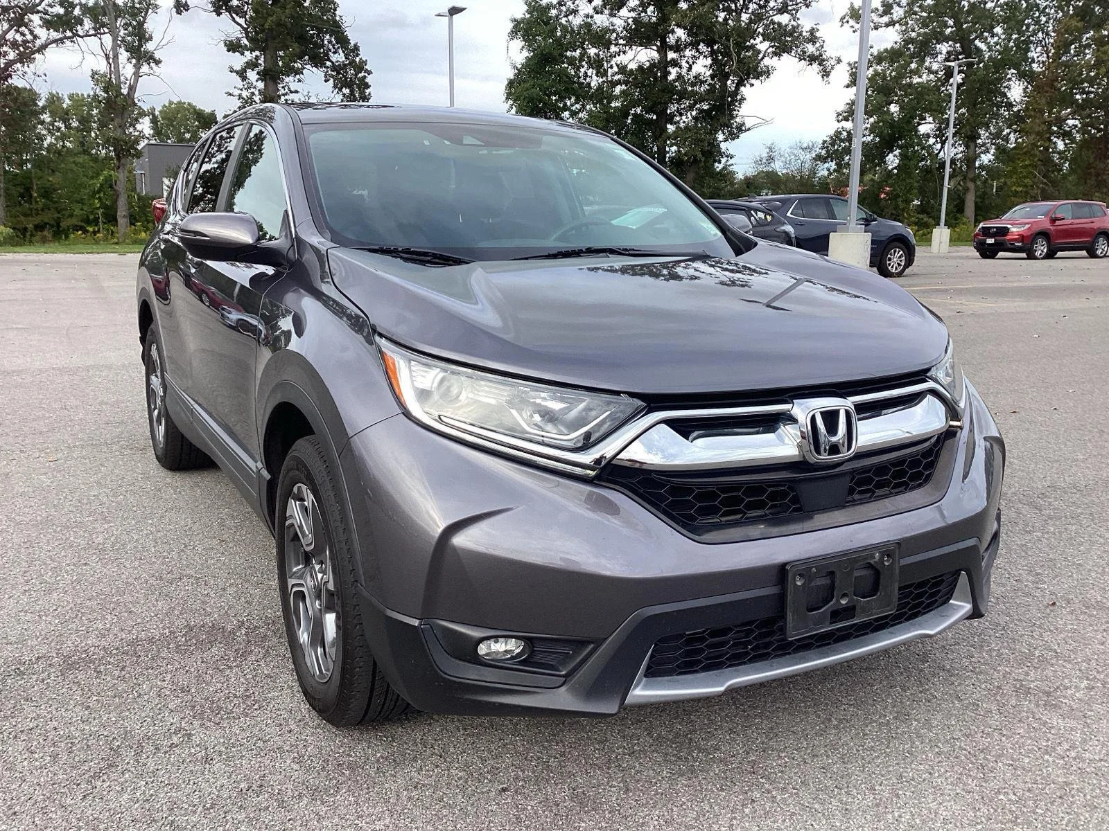 Used 2019 Modern Steel Metallic Honda EX image 10