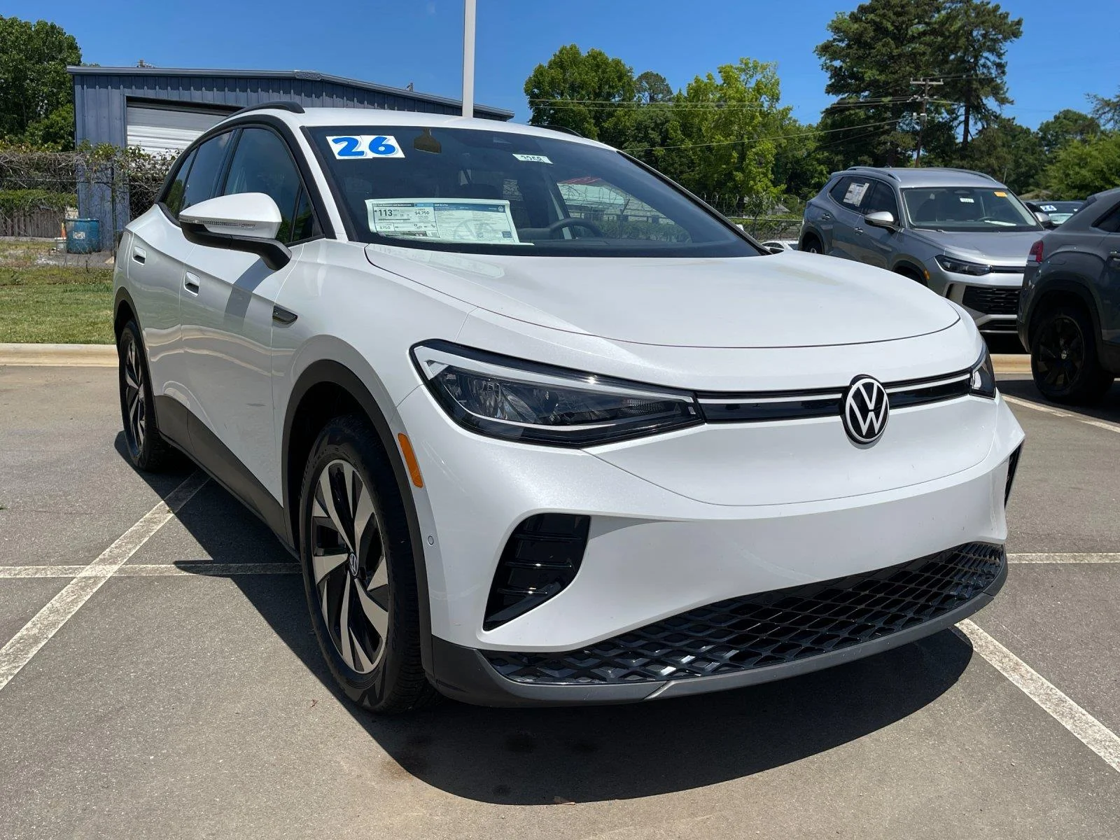New 2026 Opal White Pearl Volkswagen Pro image 7