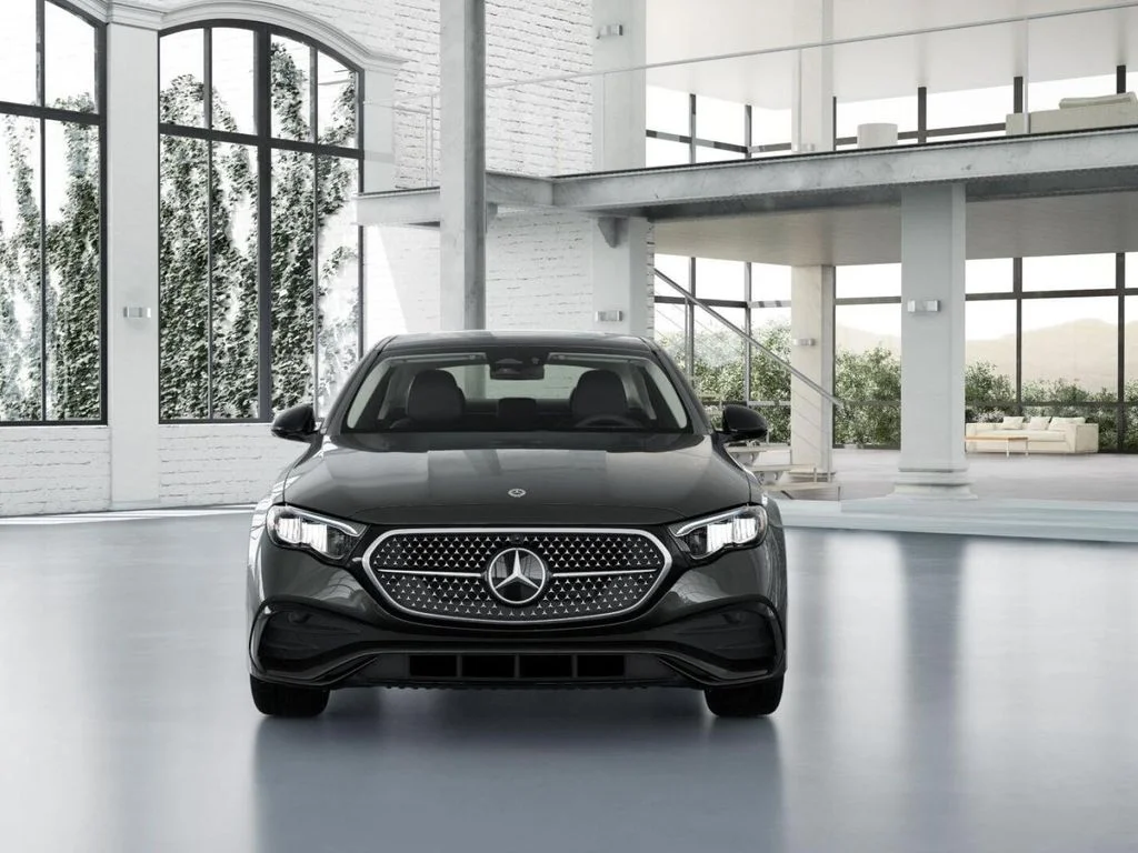 New 2026 Gray Mercedes-Benz E 350 image 7