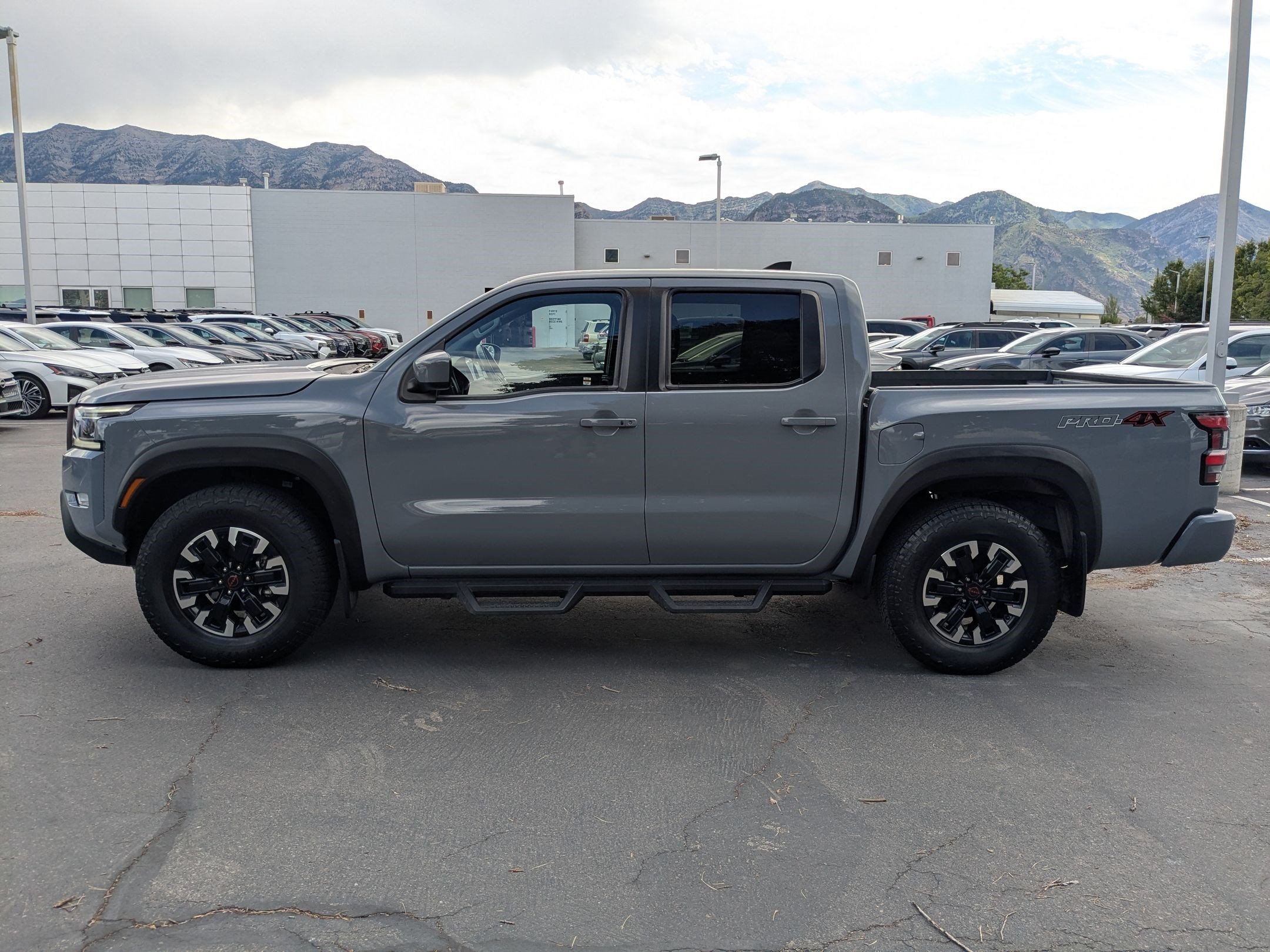 Used 2023 Boulder Gray Pearl Nissan PRO-4X image 7