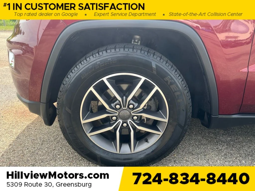 Used 2020 Velvet Jeep Limited image 9