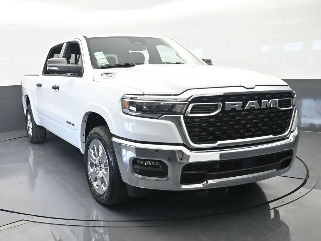 Used 2026 Bright White Clearcoat Ram Big Horn/Lone Star image 8