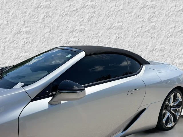 Used 2021 Liquid Platinum Lexus LC 500 image 25