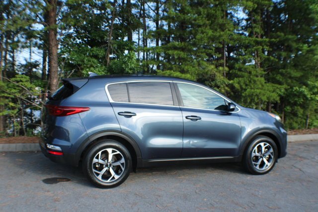 Used 2020 Kia Sportage LX with VIN KNDPM3AC8L7684658 for sale in Rome, GA