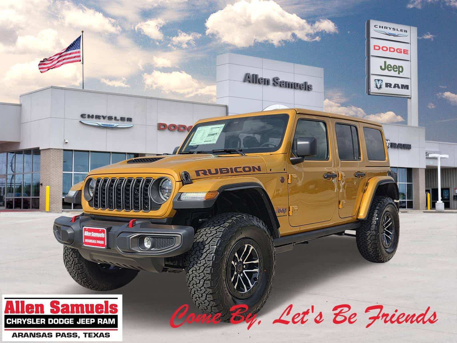New 2026 Jeep Wrangler Rubicon 4WD