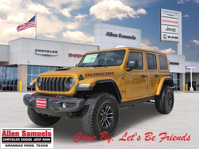 New 2026 Jeep Wrangler Rubicon 4WD