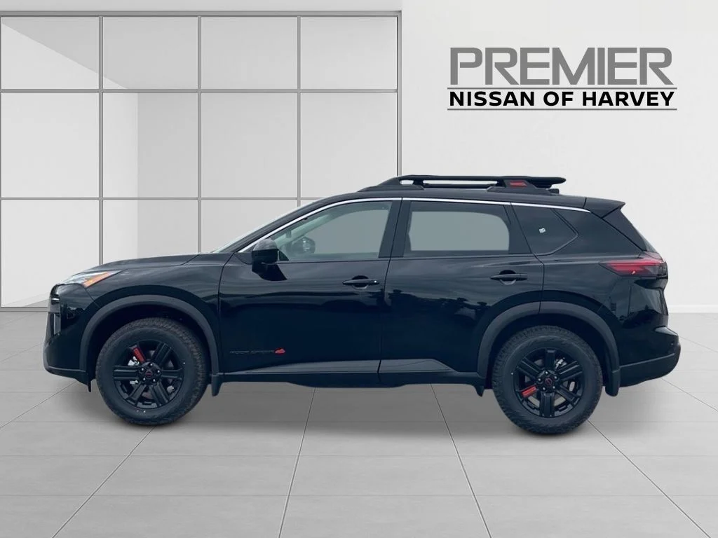 New 2026 Super Black Nissan Rock Creek® image 2
