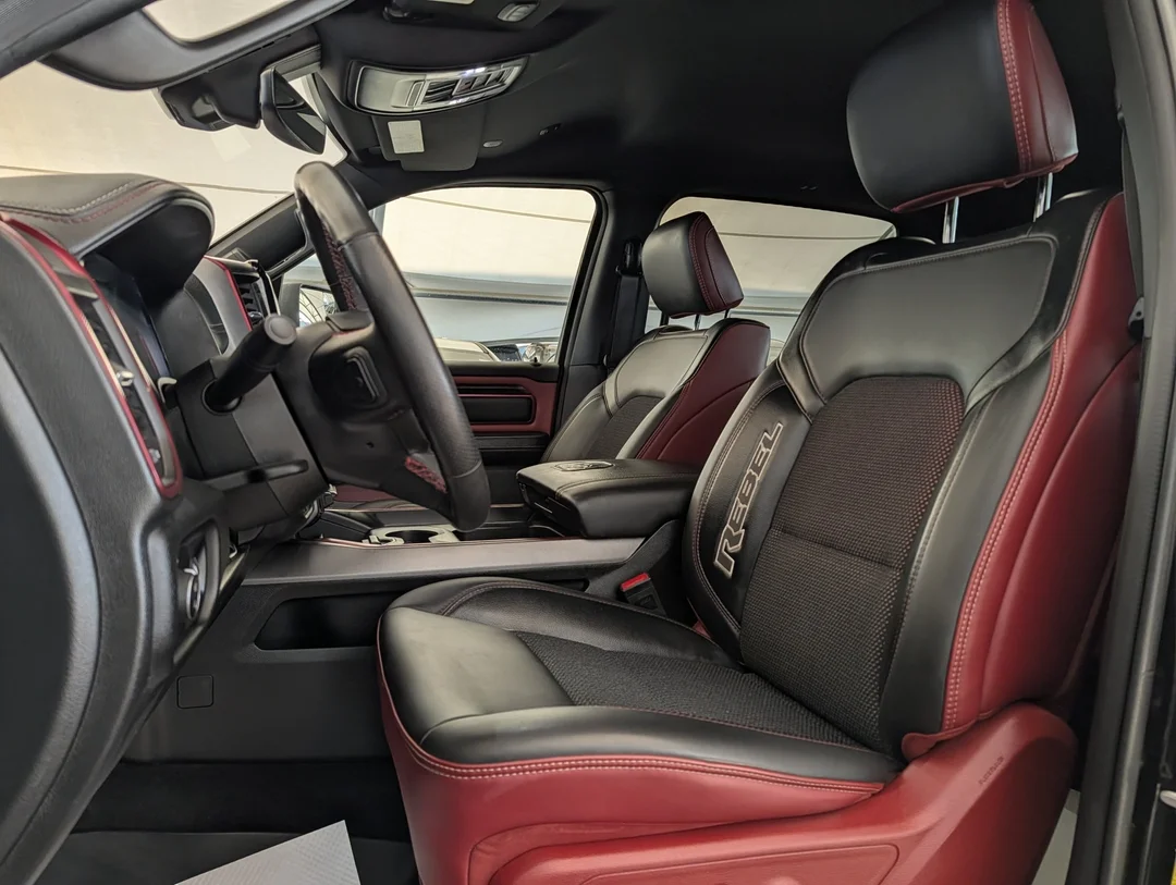 Used 2025 Black RAM Rebel - - Hurricane Twin Turbo - 4x4 - Crew Cab - Trailer Brake Ctrl & More! image 15