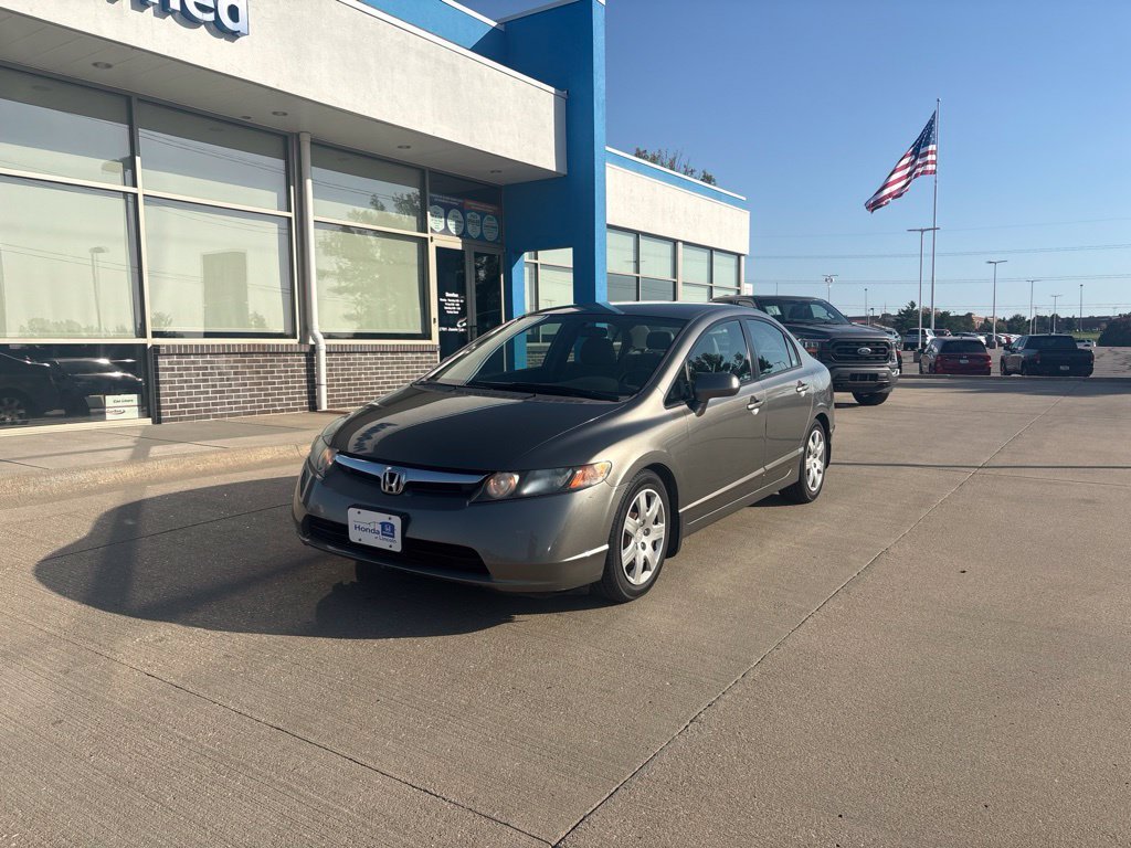 Used 2007 Gray Honda LX image 1