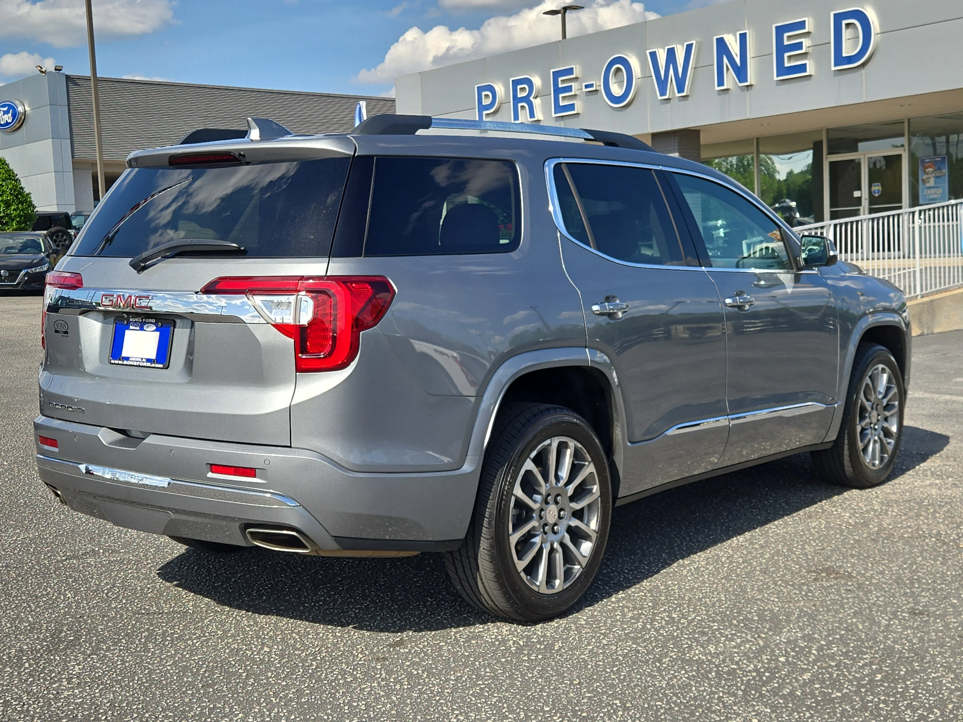 Certified Used 2023 Sterling Metallic GMC Denali image 7