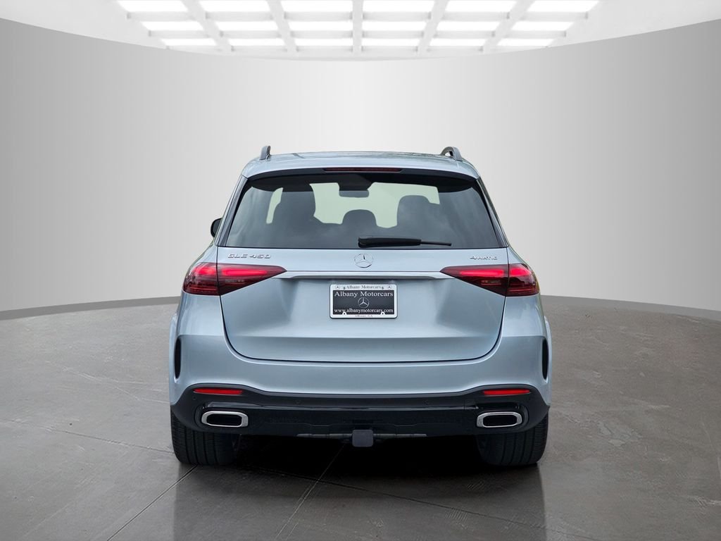New 2026 Cirrus Silver Metallic Mercedes-Benz GLE 450 image 5