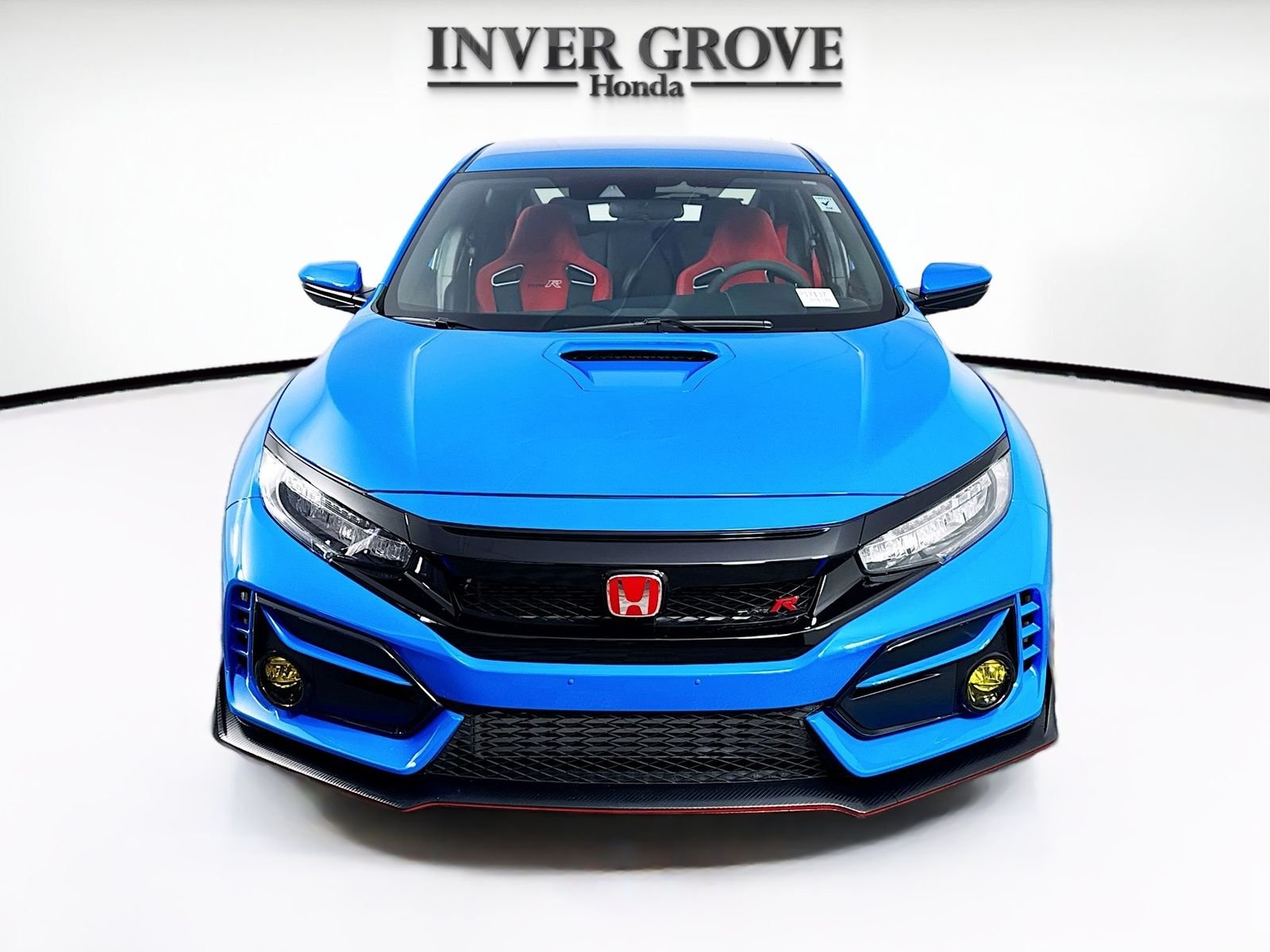 Used 2021 Honda Civic Hatchback Type-R with VIN SHHFK8G71MU200557 for sale in Inver Grove Heights, Minnesota