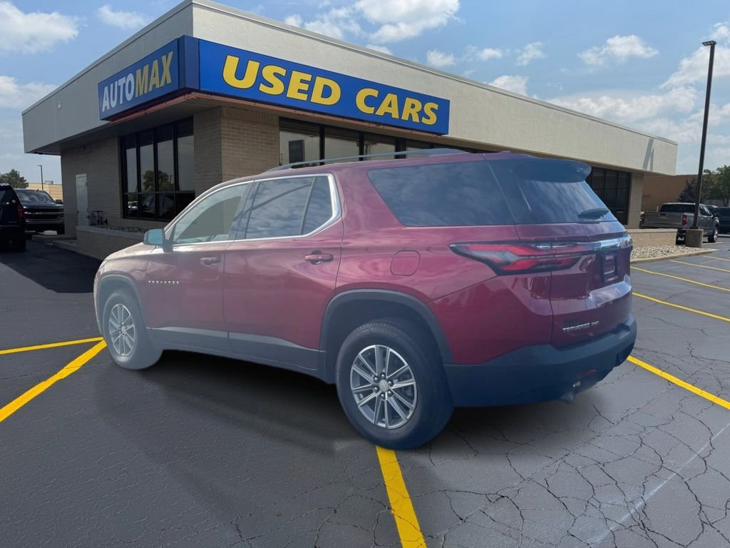 Used 2023 Radiant Red Tintcoat Chevrolet LT image 7