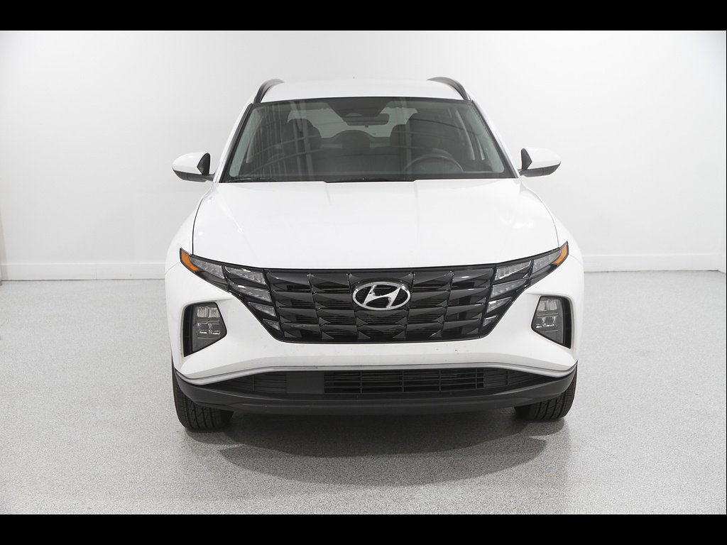 Certified Used 2024 Serenity White Pearl Hyundai SEL image 2