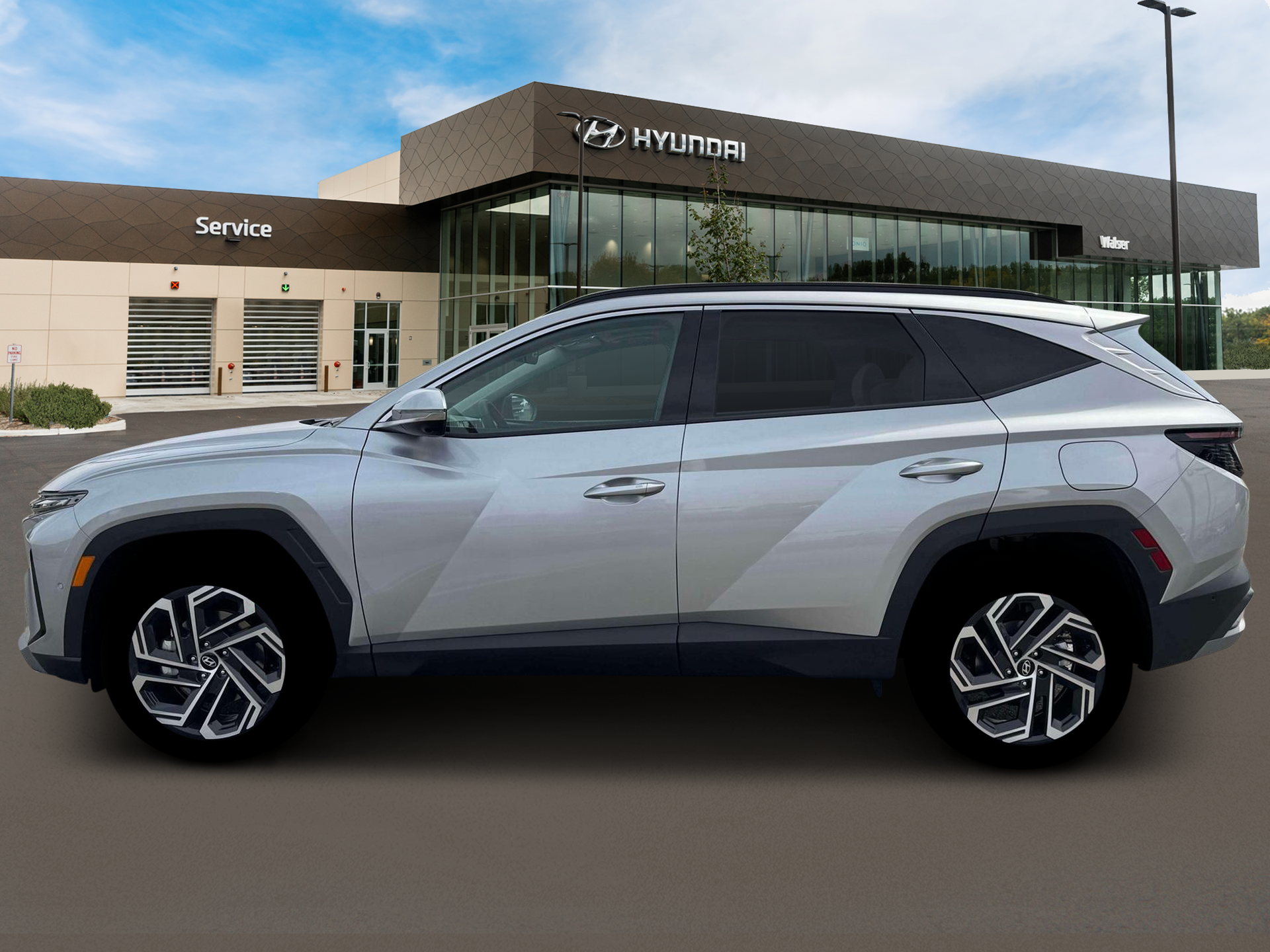 New 2026 Shimmering Silver Hyundai Limited AWD image 21