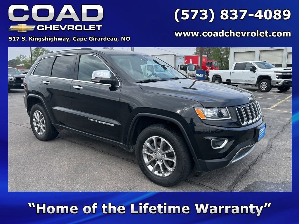 2014 Jeep Grand Cherokee Limited