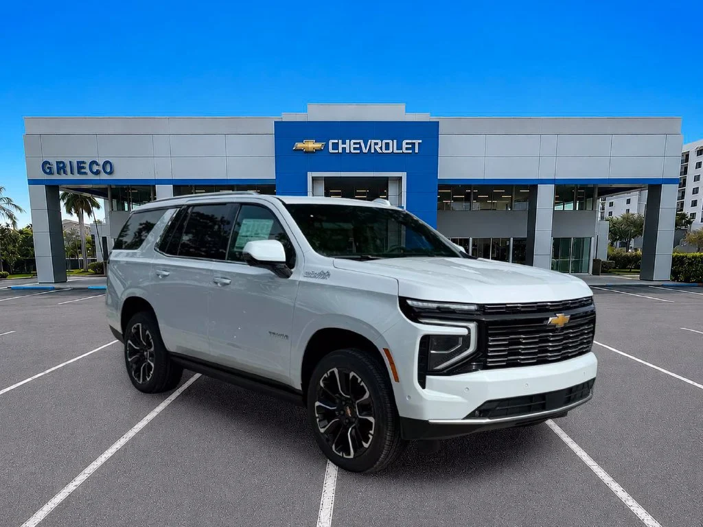 New 2026 Polar White Tricoat Chevrolet High Country image 1