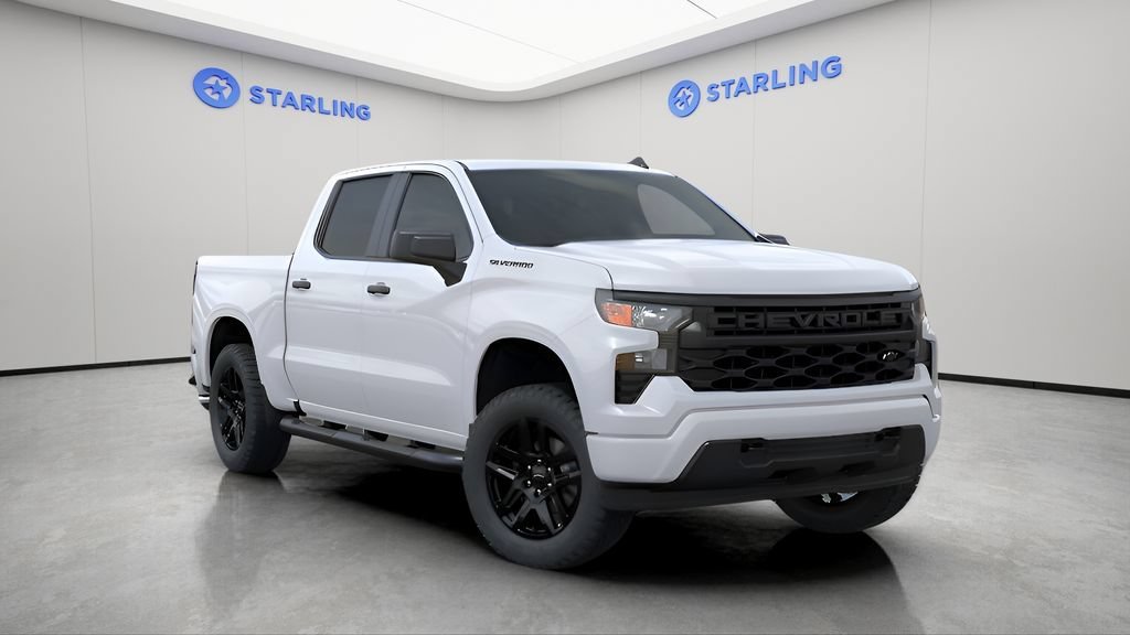 New 2026 Summit White Chevrolet Custom image 7