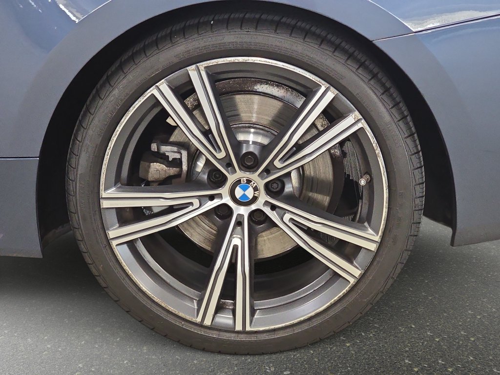 Used 2022 Arctic Race Blue Metallic BMW 430i image 30