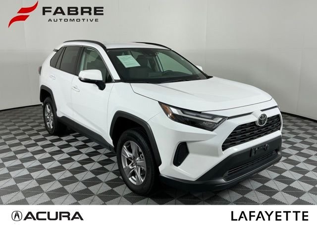 2025 Toyota RAV4 XLE