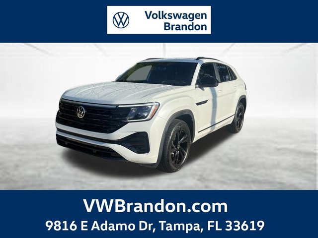 2026 Volkswagen Atlas Cross Sport 2.0T SEL R-Line Black