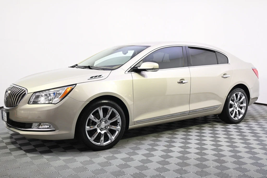 Used 2014 Buick LaCrosse Leather with VIN 1G4GB5G34EF108837 for sale in Minneapolis, Minnesota