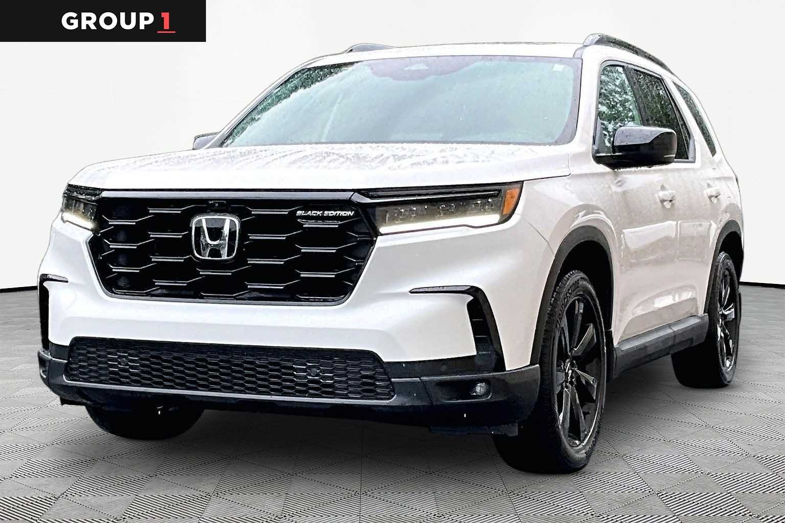 2025 Honda Pilot Black Edition