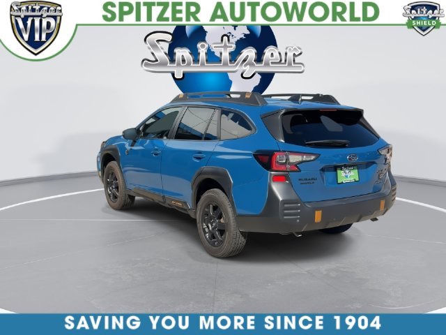 Used 2024 Blue Subaru Wilderness image 12