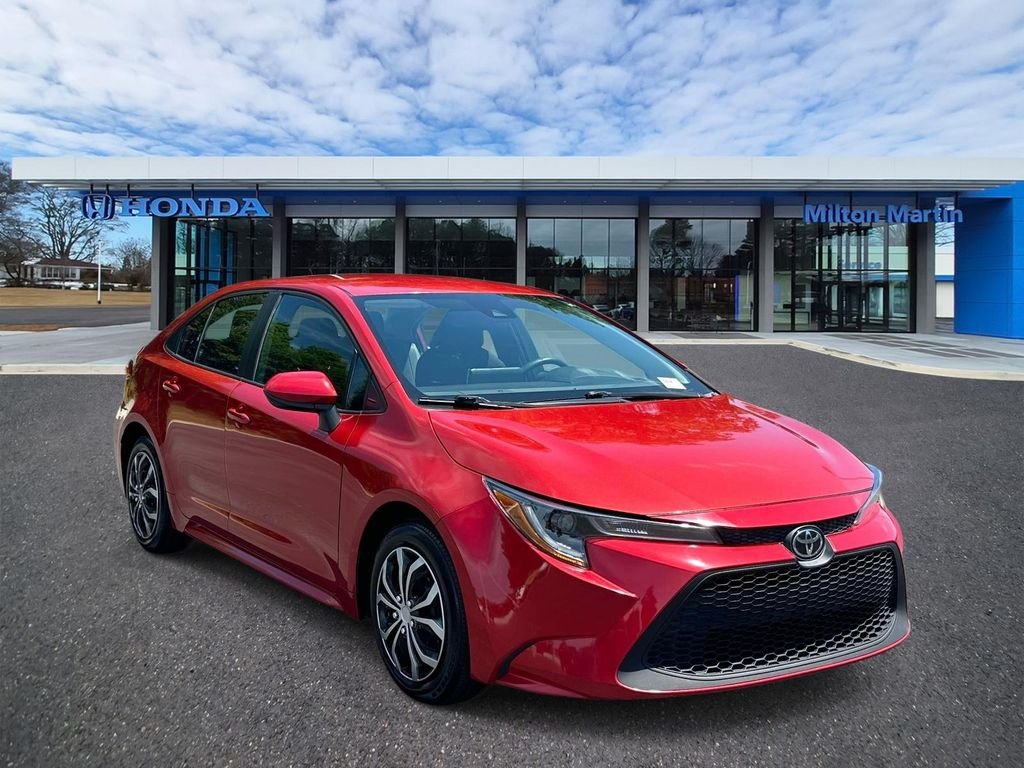 2021 Toyota Corolla LE CVT's photo