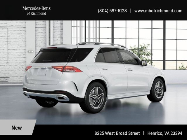 New 2026 MANUFAKTUR Moonlight White Metallic Mercedes-Benz GLE 350 image 63
