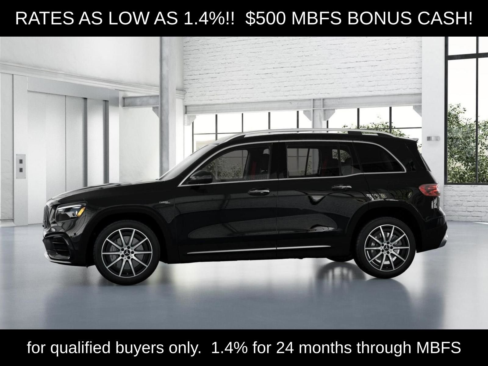 Certified Used 2026 Black Mercedes-Benz GLB 35 AMG® image 38