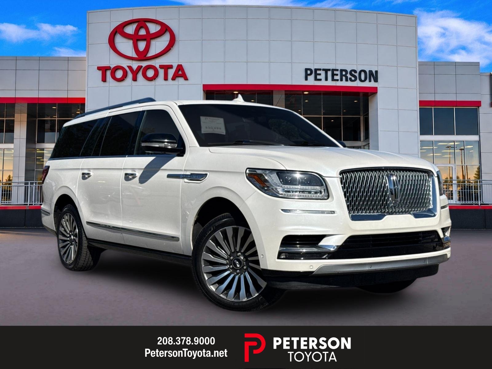 2019 Lincoln Navigator Reserve