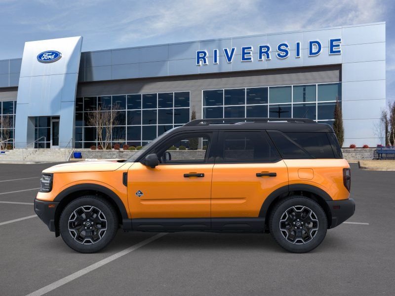 New 2026 Orange Fury Metallic Tri-Coat Ford Outer Banks® image 3