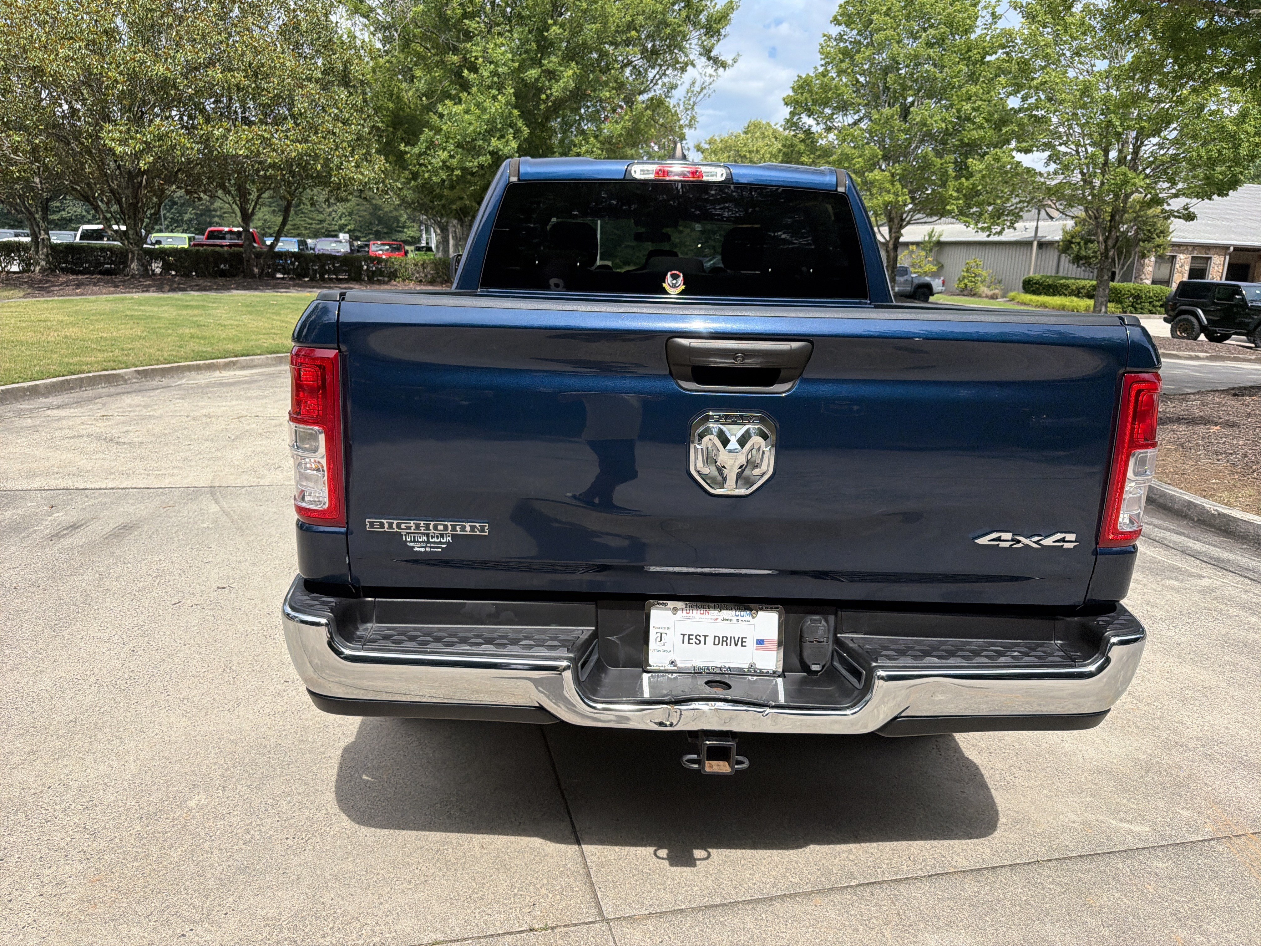 Used 2023 Patriot Blue Pearlcoat Ram Big Horn image 9
