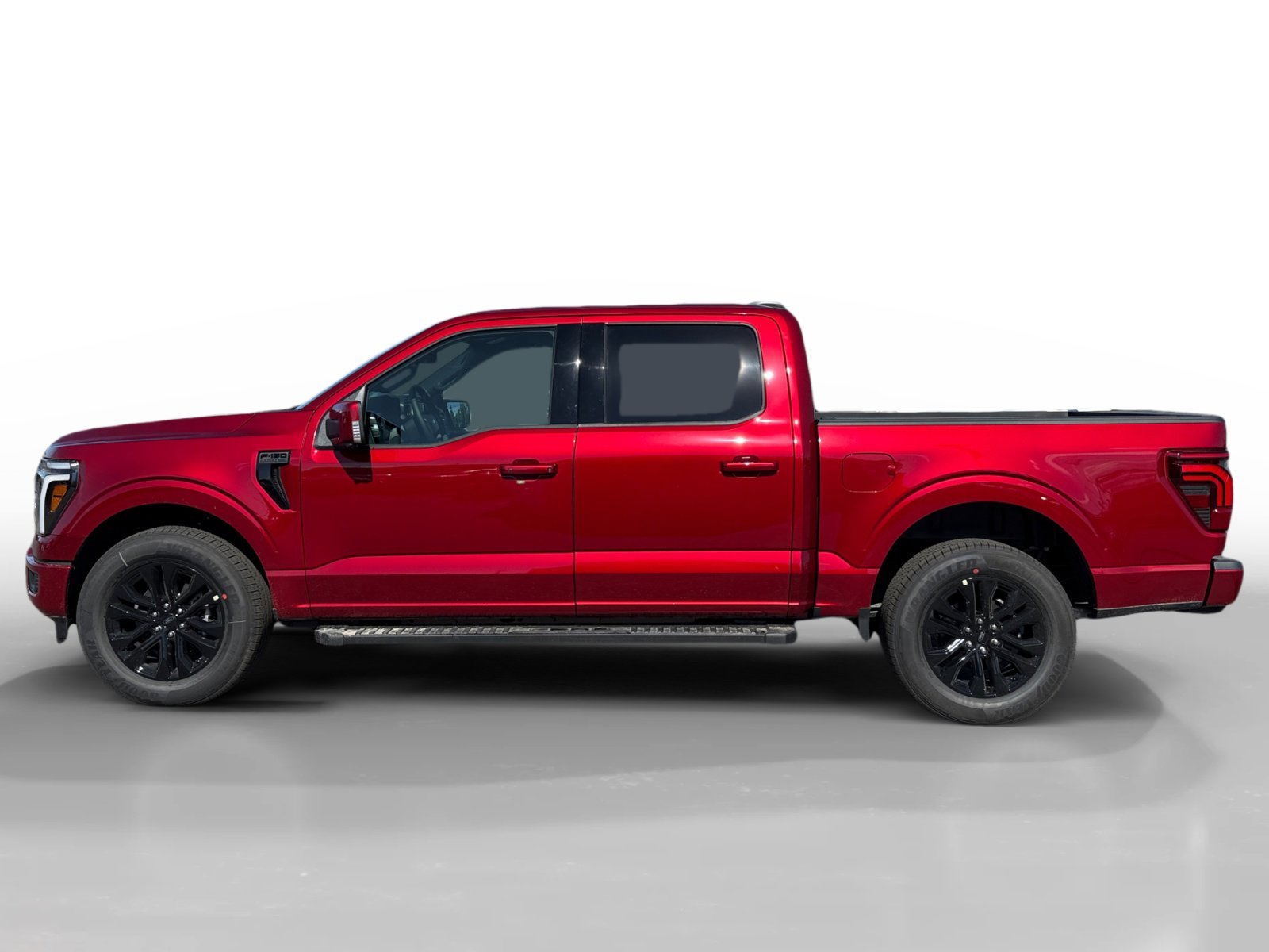 New 2026 RUBY RED METALLIC TINTED CC Ford LARIAT image 2