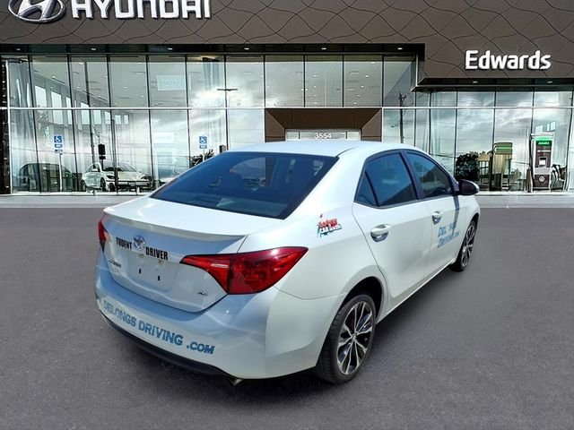 Used 2018 White Toyota SE image 6