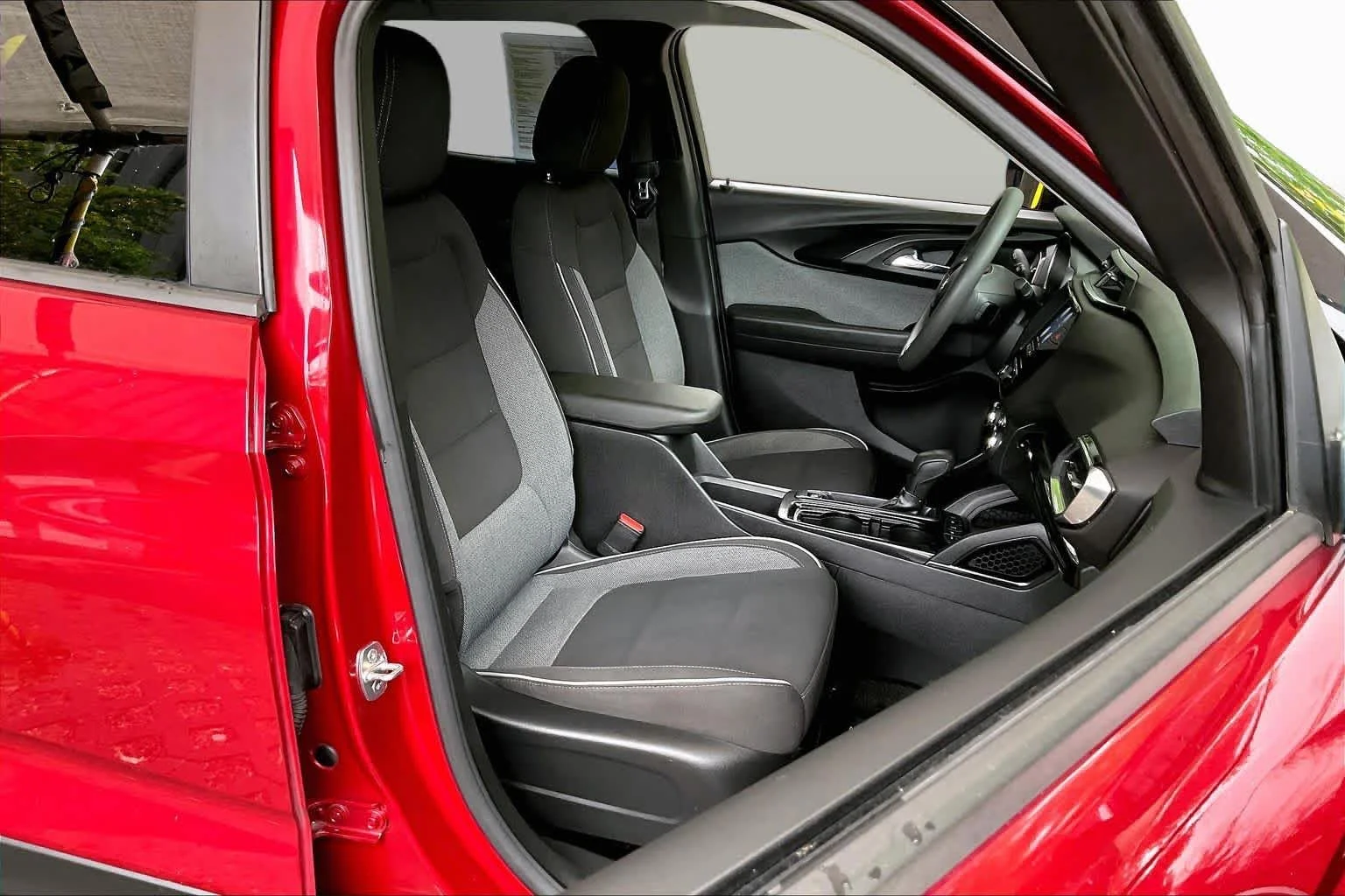 Used 2021 Scarlet Red Metallic Chevrolet LT image 9