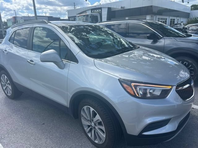 Certified 2020 Buick Encore Preferred with VIN KL4CJASB3LB020146 for sale in Brooksville, FL