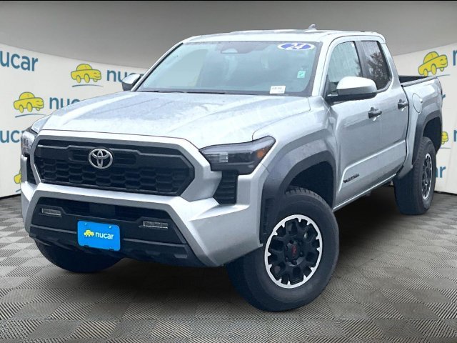 Used 2024 Silver Toyota TRD Off-Road image 12