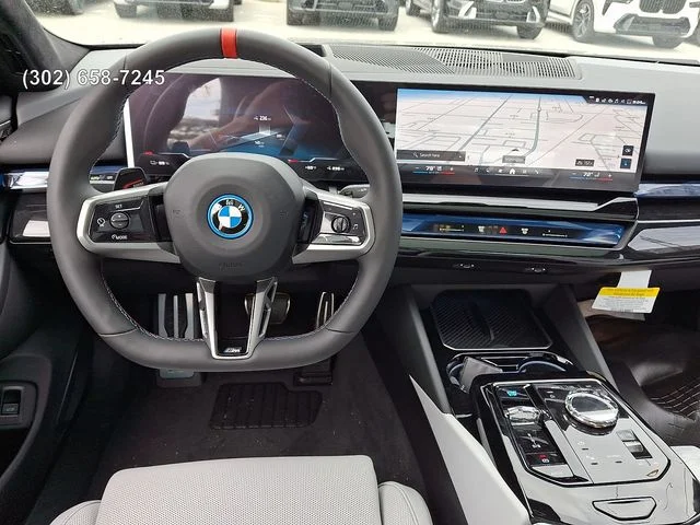 New 2026 Black Sapphire Metallic BMW M60 image 10